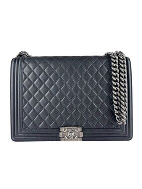 Chanel Shoulder Bag Boy Large
